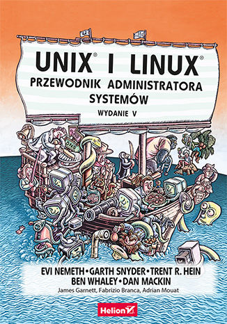 Ebook Unix i Linux. Przewodnik administratora systemów. Wydanie V