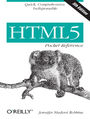 HTML5 Pocket Reference. 5th Edition