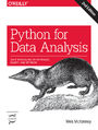 Python for Data Analysis. Data Wrangling with Pandas, NumPy, and IPython. 2nd Edition
