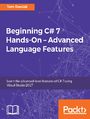 Beginning C# 7 Hands-On  Advanced Language Features
