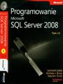 Programowanie Microsoft SQL Server 2008 Tom 1 i 2. Pakiet
