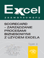 Excel zaawansowany  - ScoreCard - zarządzanie procesami biznesowymi z użyciem Excela