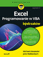 Excel. Programowanie w VBA dla bystrzak