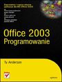 Office 2003. Programowanie