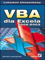 VBA dla Excela 2002/2003. Leksykon kieszonkowy